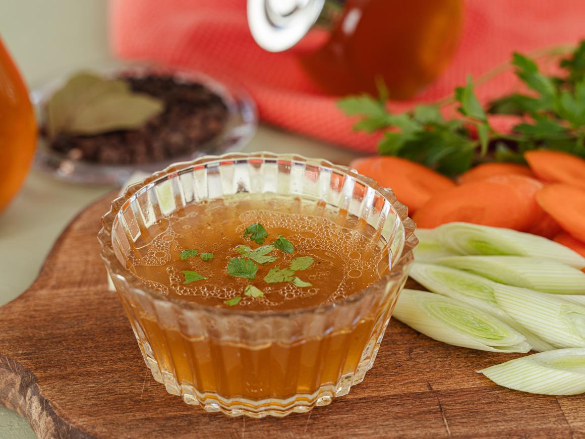 Rinderbrühe selber machen