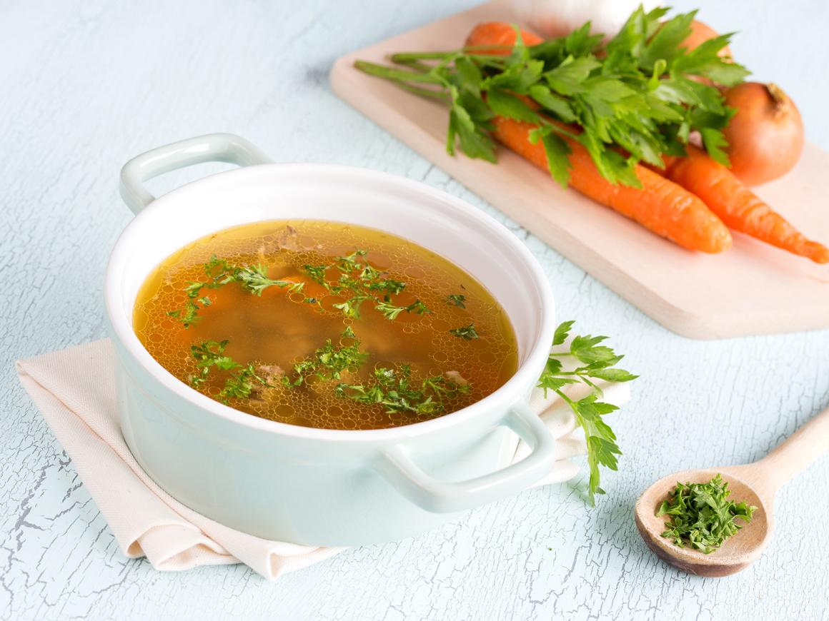 Rinderbrühe selber machen