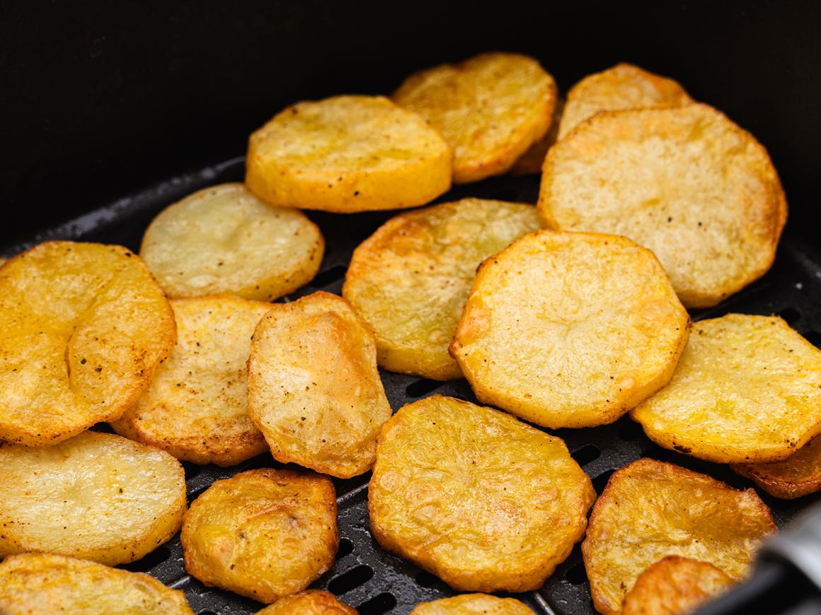 Bratkartoffeln im Airfryer