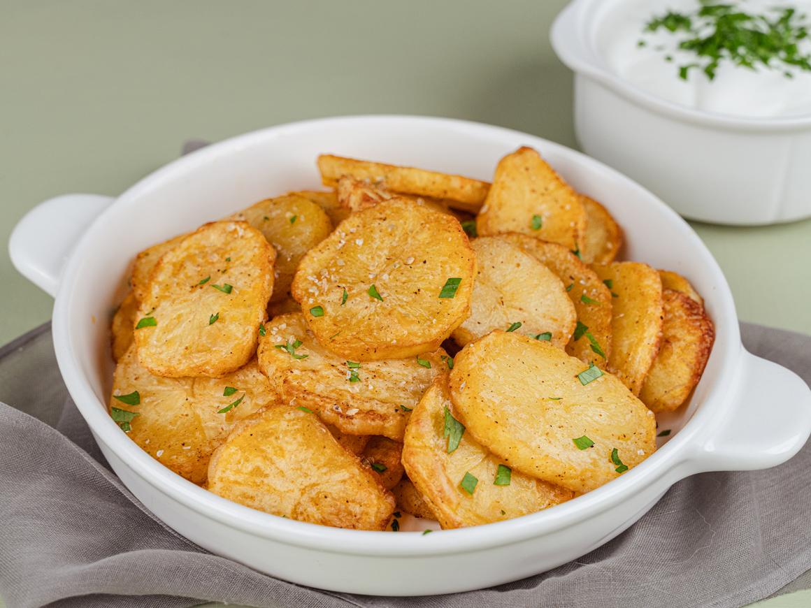 Bratkartoffeln im Airfryer