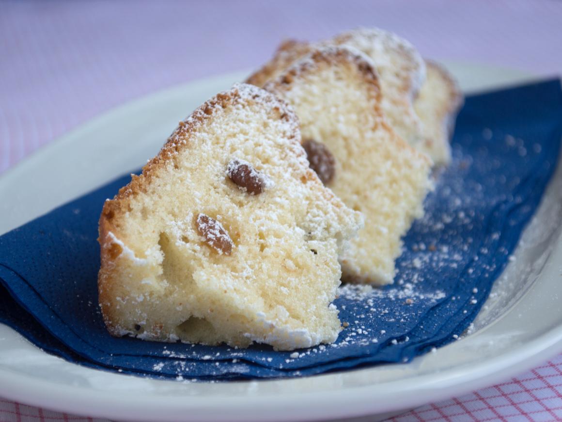 Schneller Rosinenkuchen