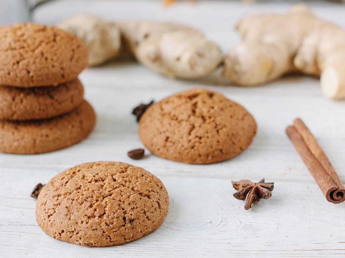 Chai Cookies