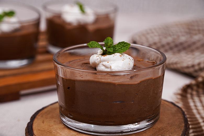 Lebkuchen-Mousse