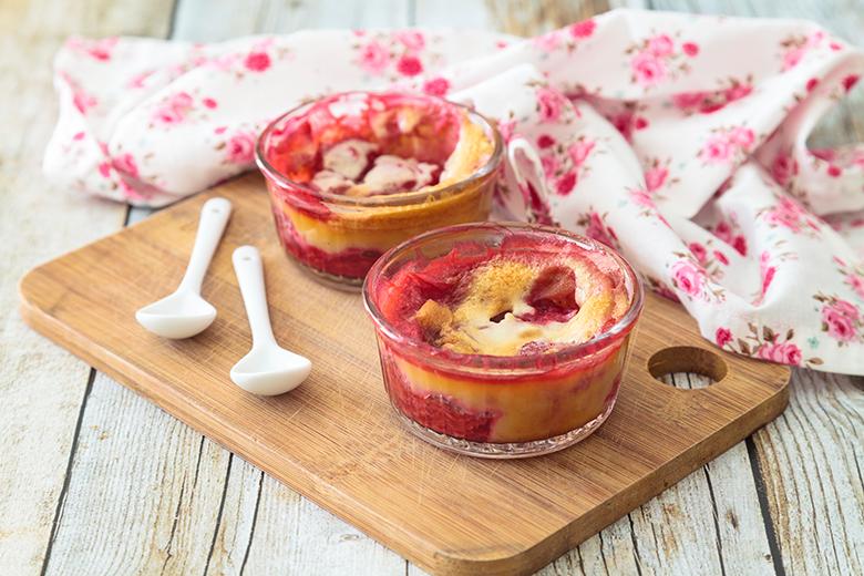 Himbeergratin