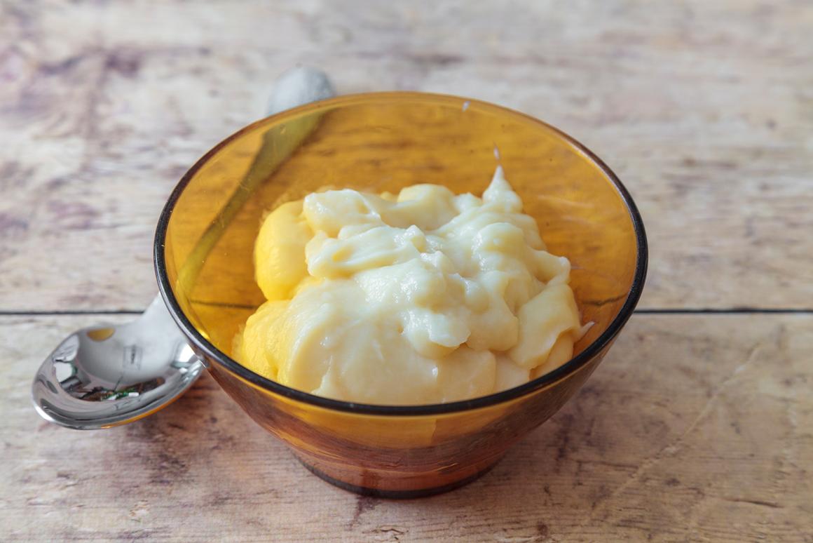 Füllcreme für Backwaren