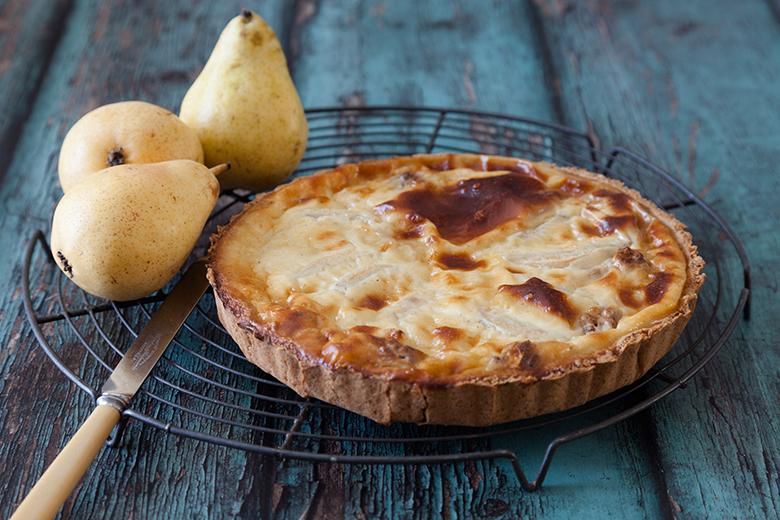 Birnen-Schmand-Kuchen