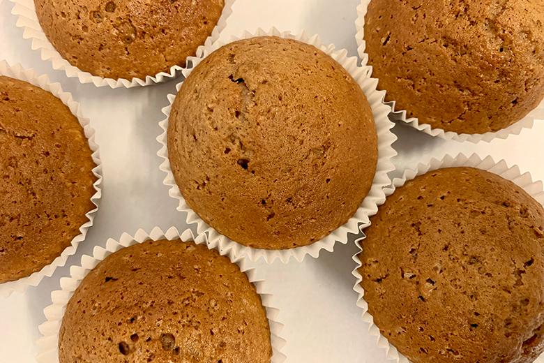 Erdnuss-Schoko-Muffins