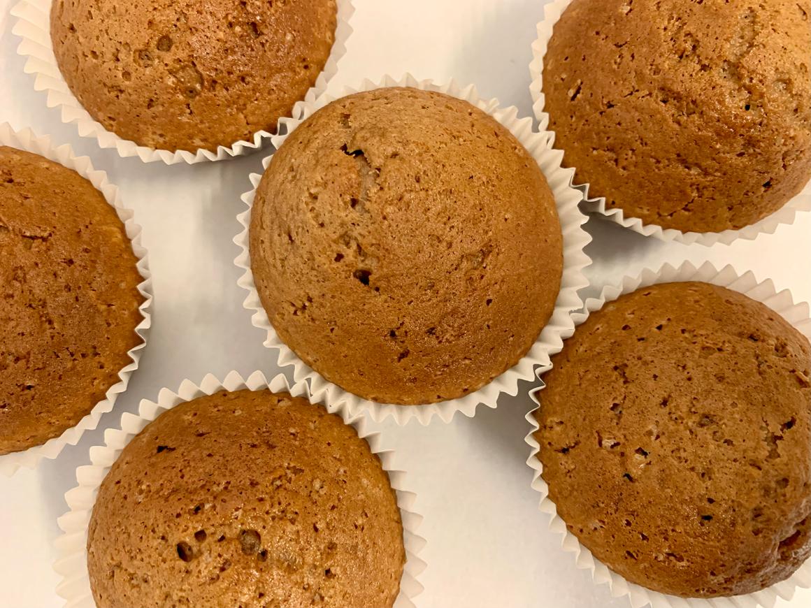 Erdnuss-Schoko-Muffins