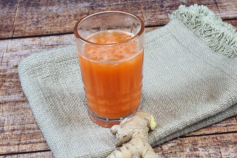 Möhren-Ingwer-Shot