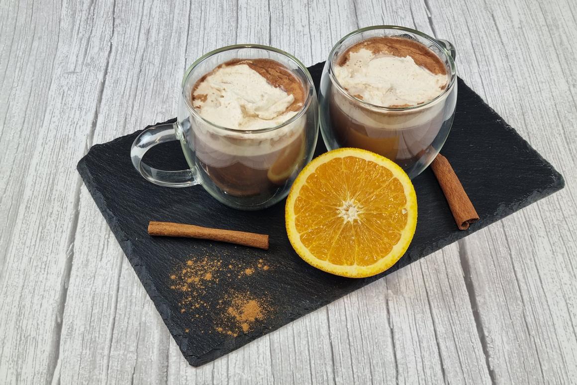 Orangen-Zimt-Kakao