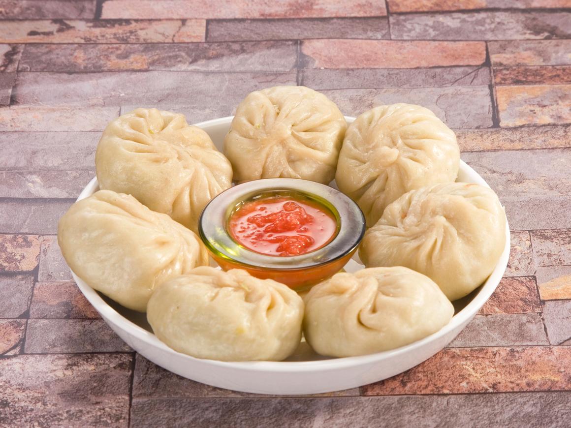 Momos – tibetische Teigtaschen