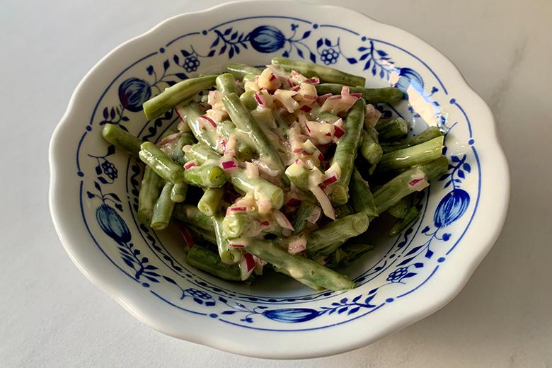 Bohnensalat