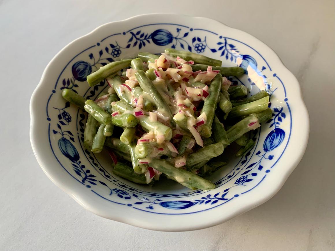 Bohnensalat