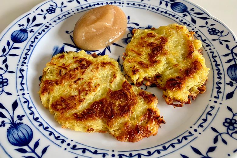 Knusprige Reibekuchen