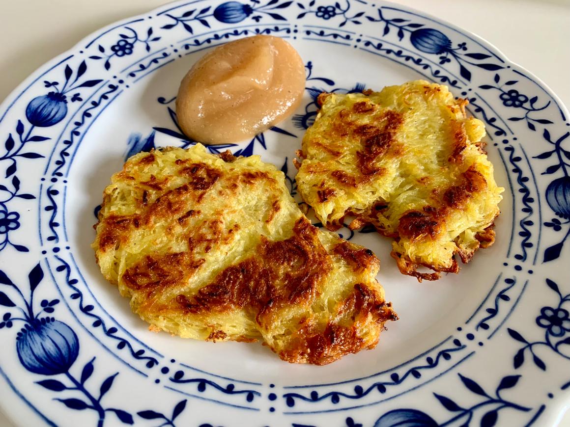 Knusprige Reibekuchen