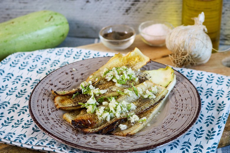 Gegrillte Zucchini