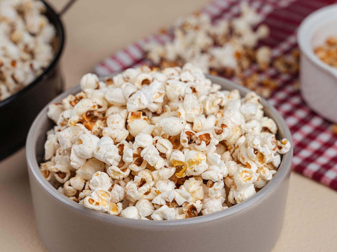 Popcorn selber machen