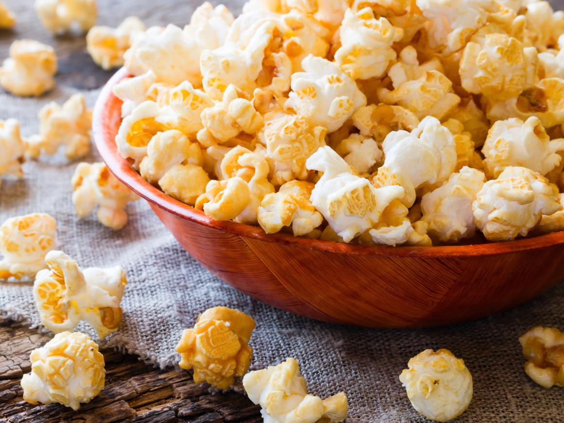 Popcorn selber machen