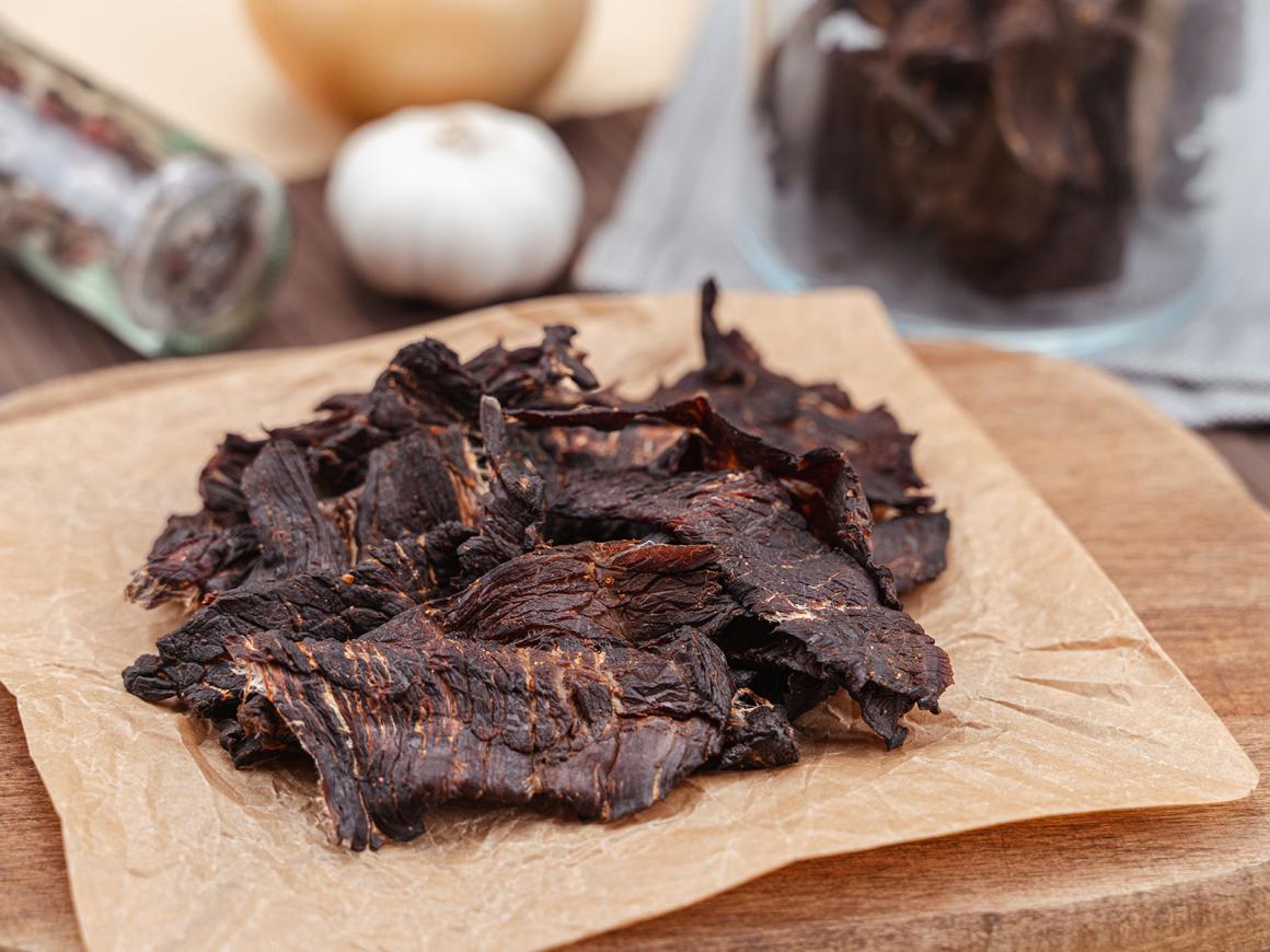 Beef Jerky selber machen