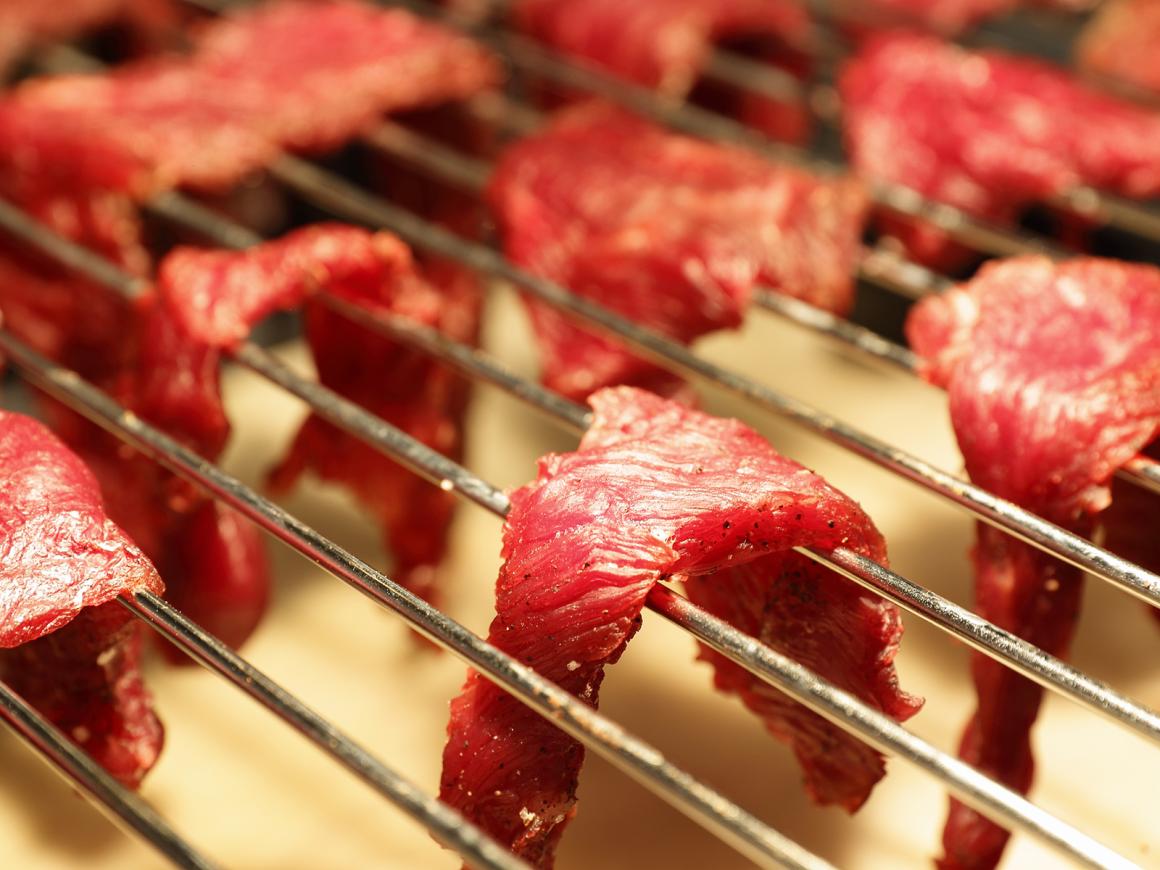 Beef Jerky selber machen