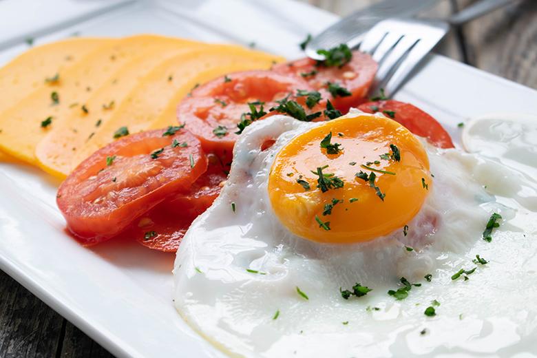 Käse-Brotzeit