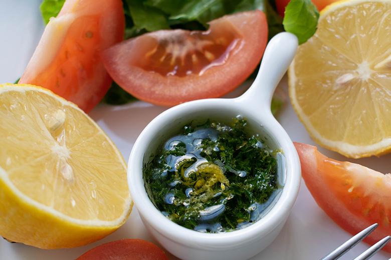 Zitronen-Kräutermischung