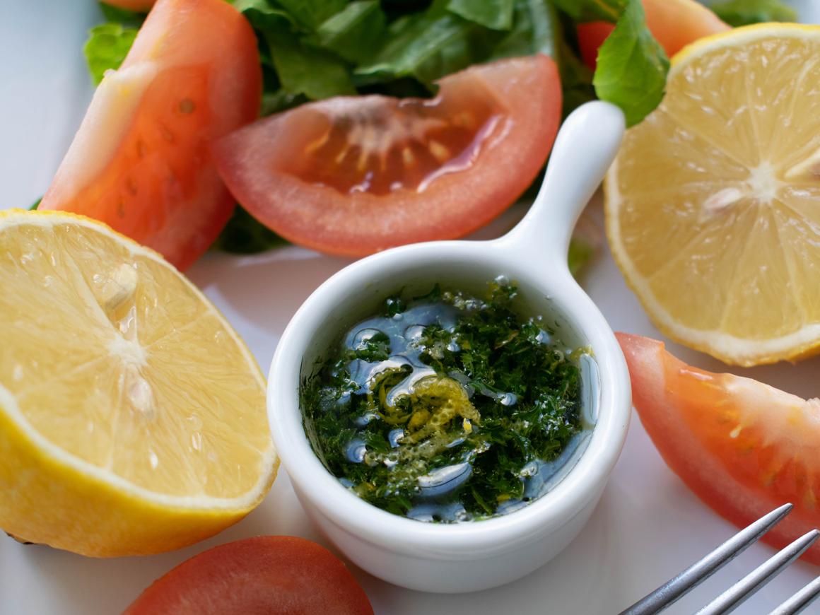 Zitronen-Kräutermischung