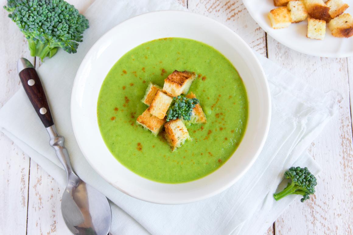Broccolisuppe