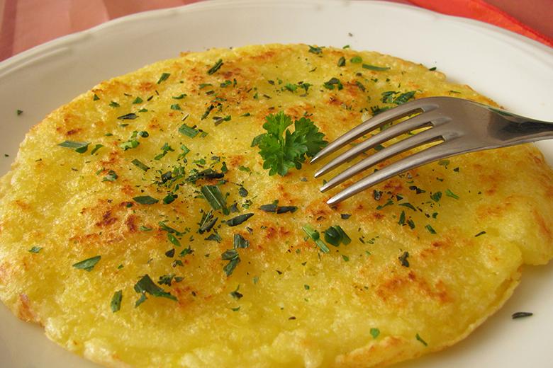 Einfache Zürcher Rösti