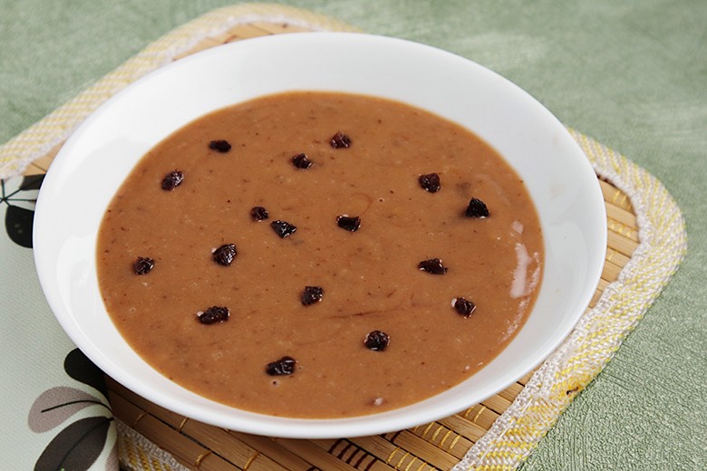 Süßes Proteinmus