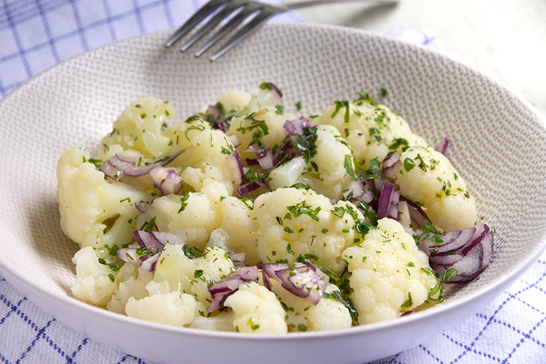 Blumenkohlsalat klassisch