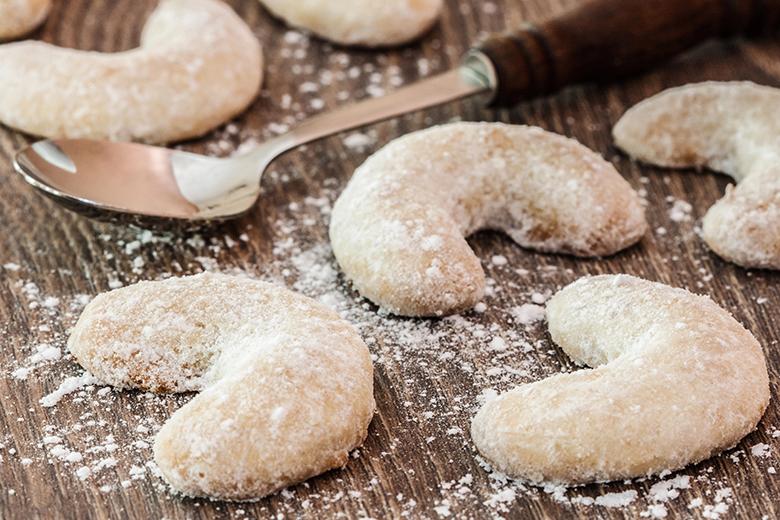 Gesunde Vanillekipferl