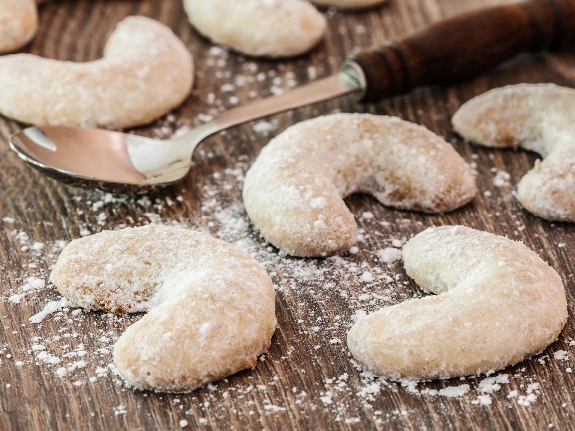 Gesunde Vanillekipferl