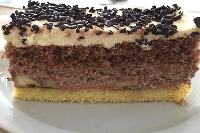 Schoko-Bananen-Sahne-Kuchen