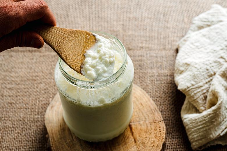 Kefir selber machen