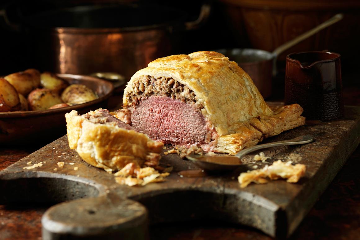 Rehrücken Wellington