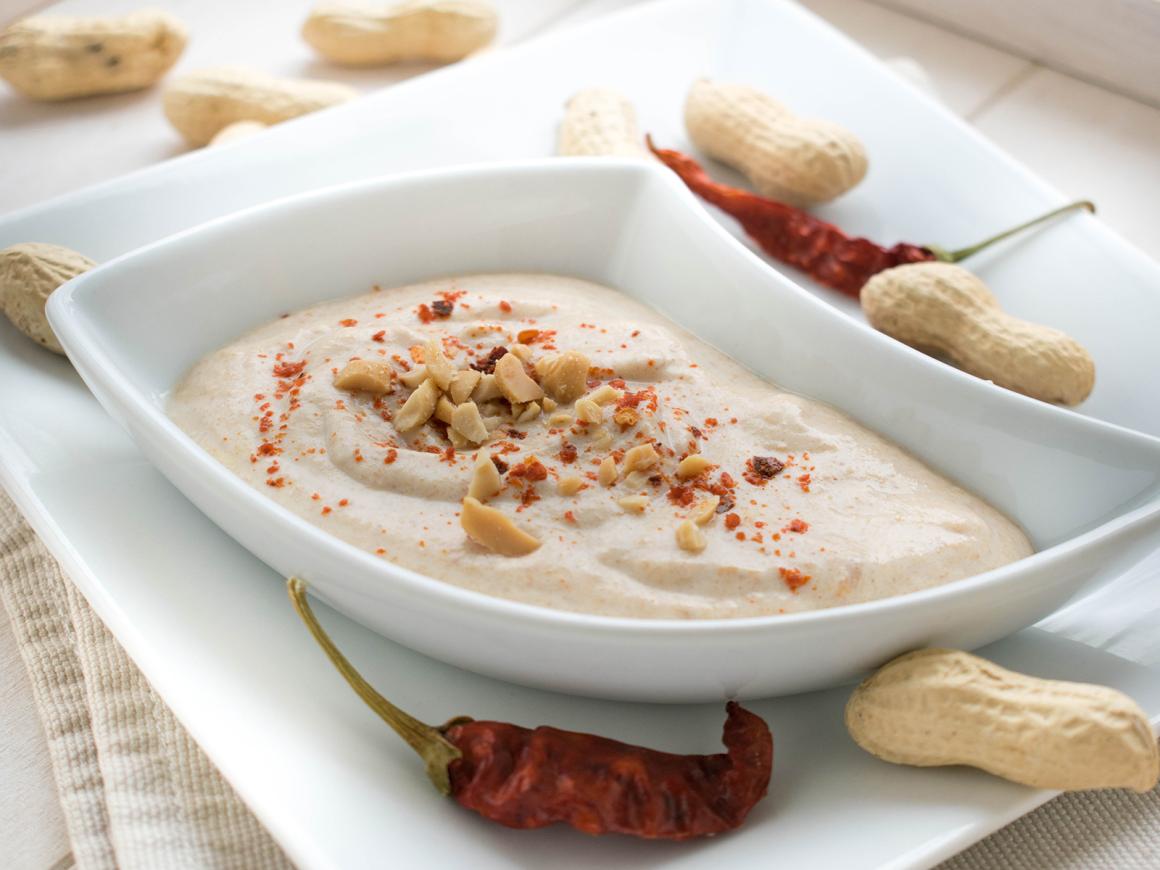 Chili-Erdnuss-Sauce
