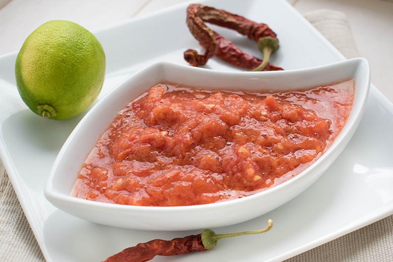 Nam prik Gewürzpaste