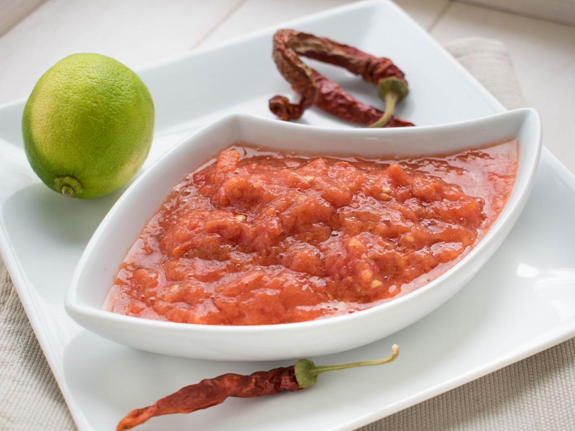 Nam prik Gewürzpaste