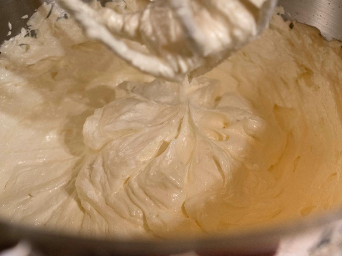 Französische Buttercreme