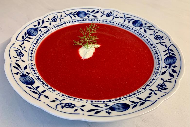 Rote Bete Suppe