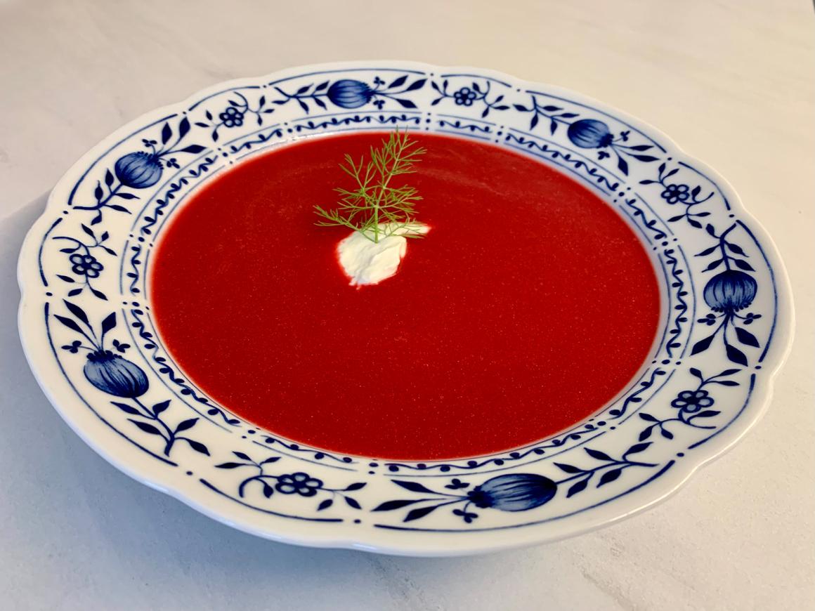 Rote Bete Suppe