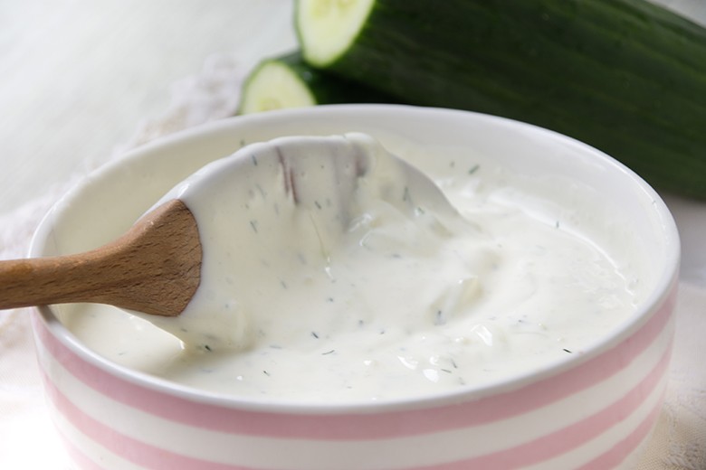 Veganes Tzatzikidressing