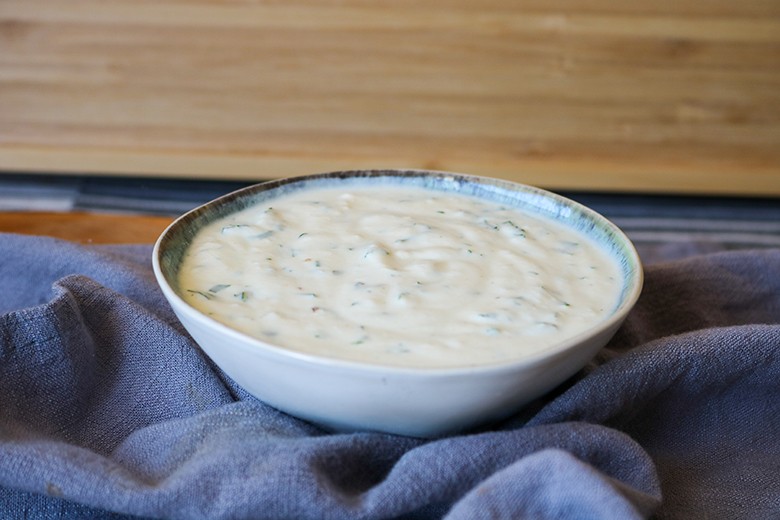 Veganes Americandressig