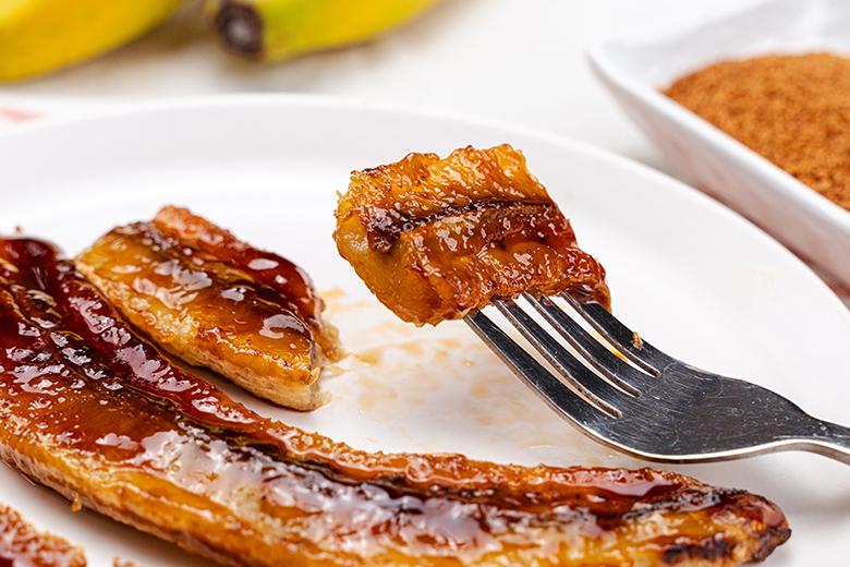 Süße Bananen aus dem Airfryer