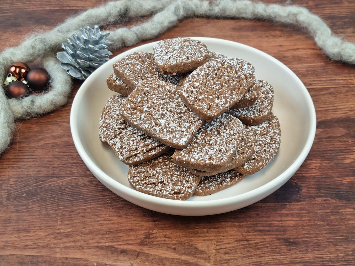 Haselnuss-Kissen mit Schoko