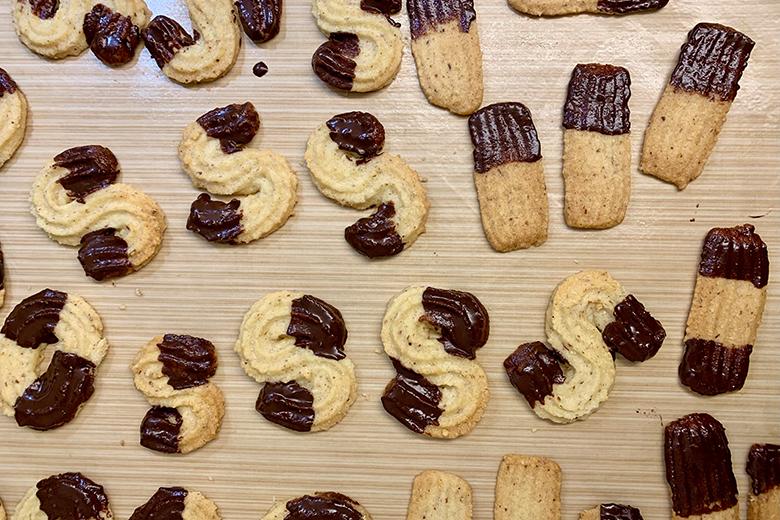 Spritzgebäck aus dem Fleischwolf