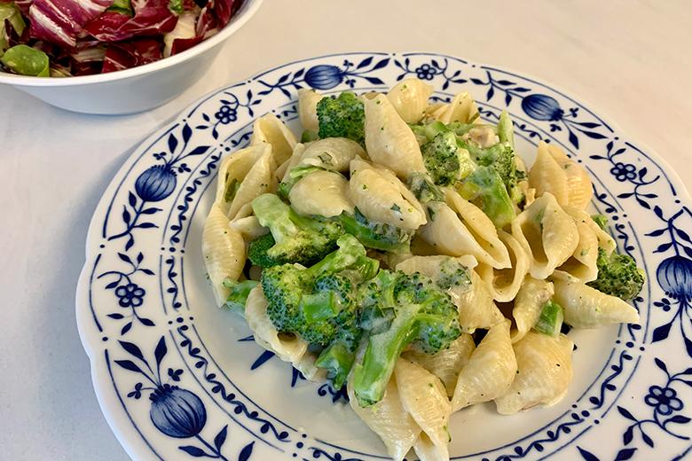Nudeln mit Brokkoli