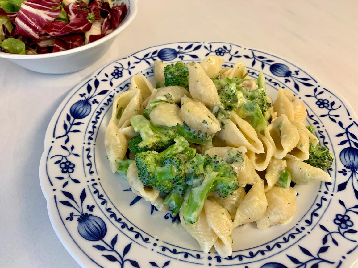 Nudeln mit Brokkoli