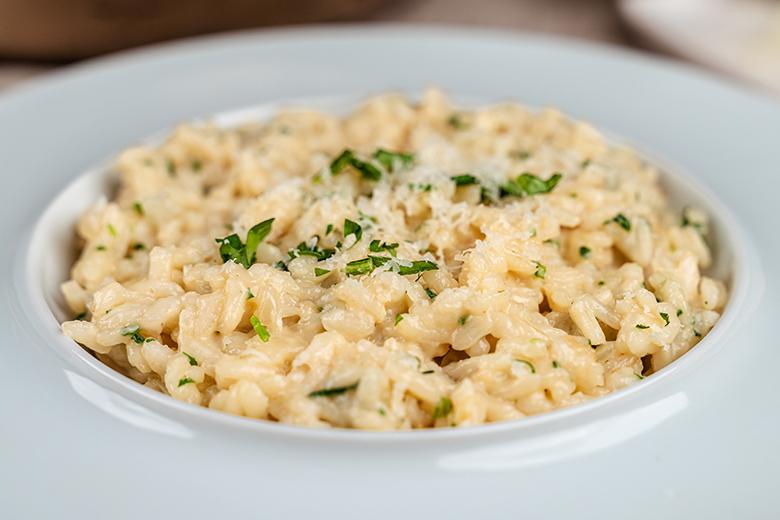 Einfacher Risotto